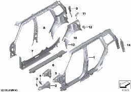 BODY-SIDE FRAME-PARTS