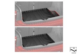 FITTED LUGGAGE COMPARTMENT MAT