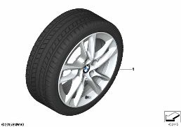 WINTER WHEEL W.TIRE DOUBLE SP.474 -16