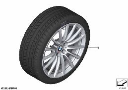 WINTER WHEEL W.TIRE MULTI-SP.619 - 18