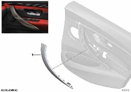 M PERFORMANCE DOOR HANDLES