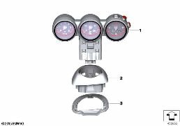 INSTRUMENT CLUSTER CHRONO PAKET
