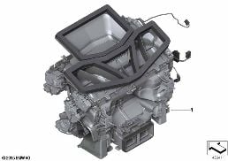 SPIRAL HOUSING WITH FLAPS diagram for BMW 6 Series G32 GT 630i