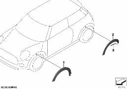 RETROFIT WHEEL ARCH TRIM
