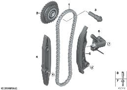TIMING - TIMING CHAIN LOWER P
