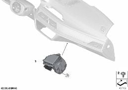 AIR FRESHENER diagram for BMW 6 Series G32 GT 630i
