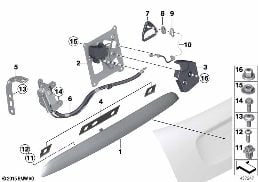 TRUNK LID/CLOSING SYSTEM