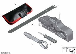 CAR TOOL diagram for BMW 3 Series G21 Touring 320d