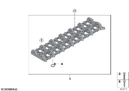 CYLINDER HEAD/INTERMEDIATE HOUSING