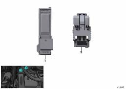 Przełącznik światła hamowania, sprzęgła diagram for BMW MINI F56 LCI JCW