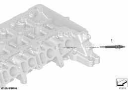 GLOW PLUG UNIT