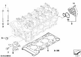 CYLINDER HEAD ATTACHED PARTS