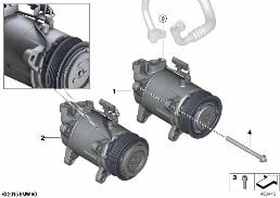 RP A/C COMPRESSOR