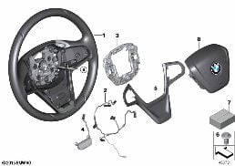 LEATHER STEERING WHEEL