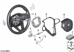 SPORTS ST. WHEEL AIRBAG MULTIF./PADDLES