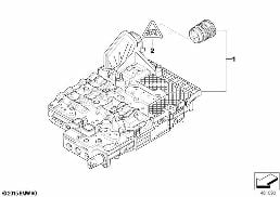 GA6HP26Z MECHATRONICS diagram for BMW X6 E71 M