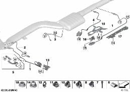 EXHAUST-GAS SENSORS / NOX SENSOR / SCR