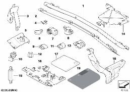 DIVERSE SMALL PARTS