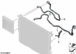 COOLING SYSTEM-EXTERNAL RADIATOR