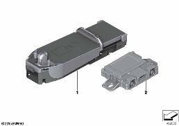 SEPARATE COMPONENTS TELEPHONY WCA/NFC