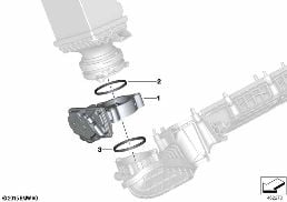 THROTTLE HOUSING ASSY