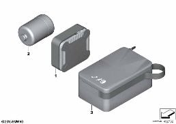 MOBILITY SYSTEM diagram for BMW 7 Series G12 725Ld