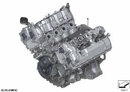 Motor diagram for BMW 5 Series F90 M5 LCI M5 CS