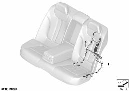 REAR SEAT WIRING SET