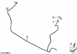 Pezzi singoli d. pulitura riflettori diagram for BMW MINI Paceman R61 Cooper