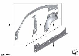 SIDE FRAME SECTION, INNER