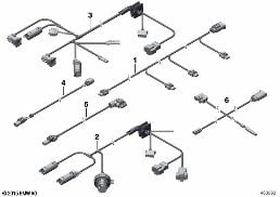 VARIOUS ADDITIONAL WIRING SETS
