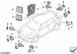 PARK DISTANCE CONTROL (PDC)