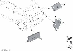 COMPONENTS, ANTENNA AMPLIFIER