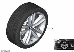 WINTER WHEEL W.TIRE DOUBLE SP.630 -19