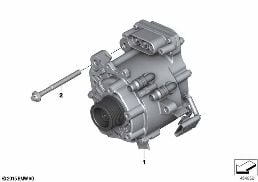 CRANKSHAFT STARTER GENERATOR