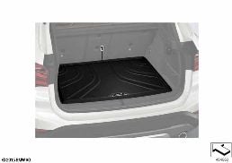 ACCESSORIES AND RETROFITTINGS diagram for BMW X1 F48 20dX