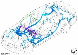 MAIN WIRING HARNESS, DUPLICATE