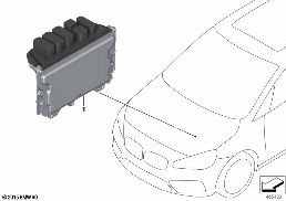 BASE CONTROL UNIT DME / MEVD17HY