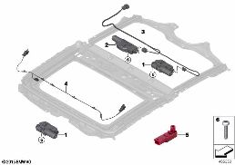 PANORAMA GLASS ROOF ELECTRICAL SYSTEM