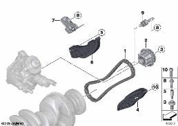 TIMING - TIMING CHAIN LOWER P