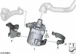 ELECTRIC COOLANT PUMP