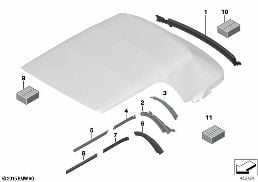 CONVERTIBLE TOP SEALS