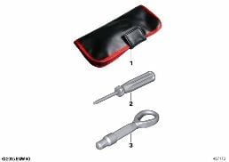 CAR TOOL diagram for BMW 1 Series F21 LCI 118d
