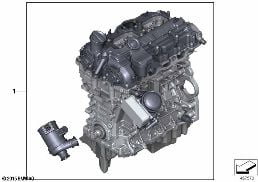 傳動機構 diagram for BMW 3 Series F30 328i