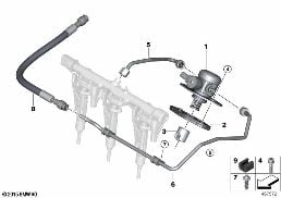 HIGH-PRESSURE PUMP/TUBING