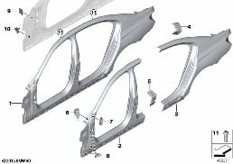 BODY-SIDE FRAME