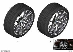 WINTER WHEEL W.TIRE V-SP.649I - 20