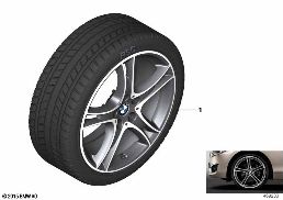 WINTER WHEEL W.TIRE DOUBLE SP.361 -18