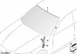 WINDOW MOUNTING PARTS