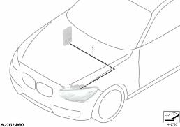 CONVERSION LIFE CYCLE IMPULSE HEADLIGHT diagram for BMW 3 Series F30 330dX